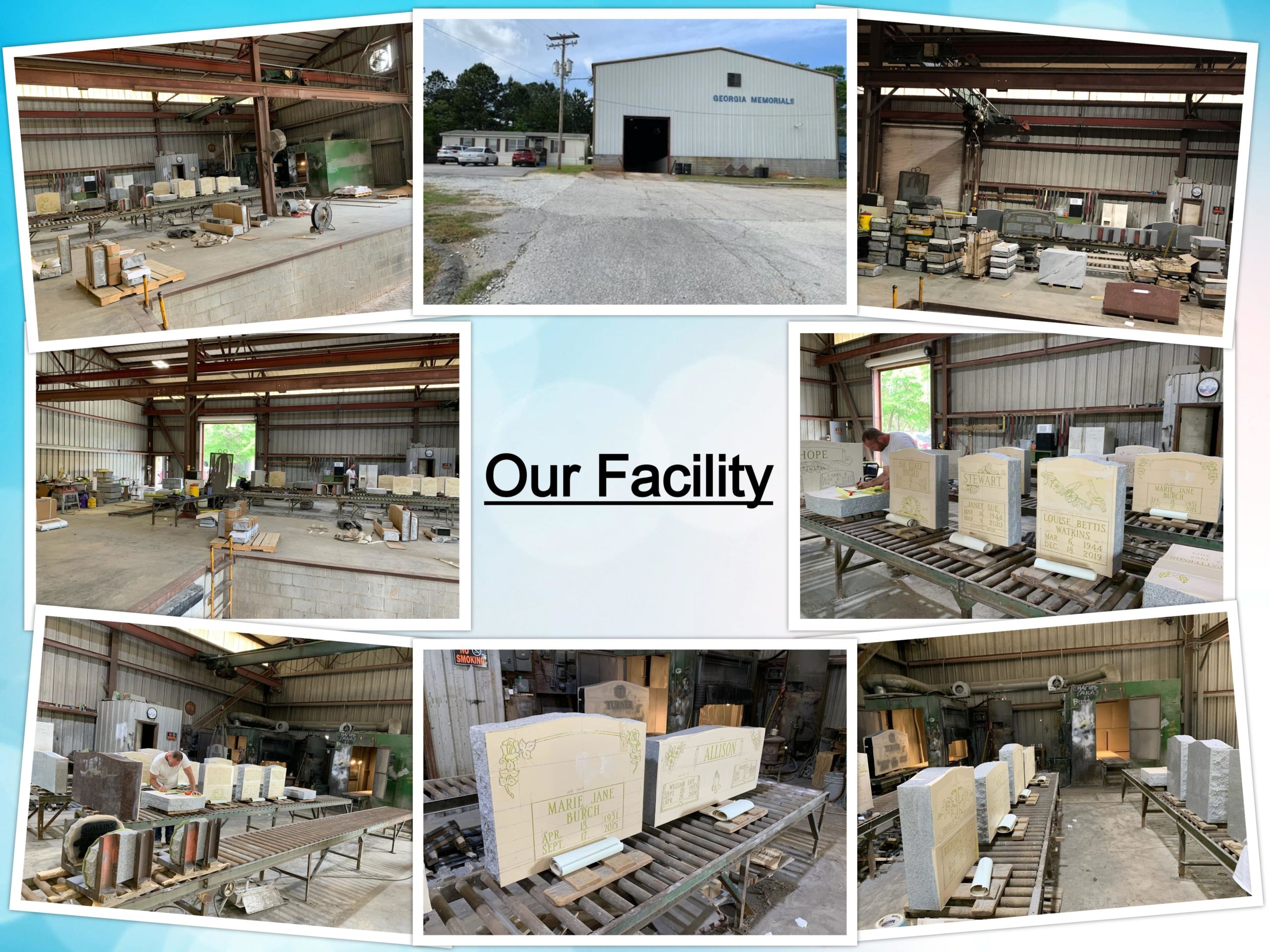 Home | Georgia Memorials, LLC